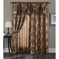 Golden Ocean Curtain